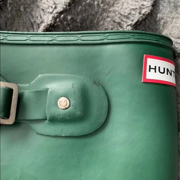 Green Hunter boots - Picture 6 of 6